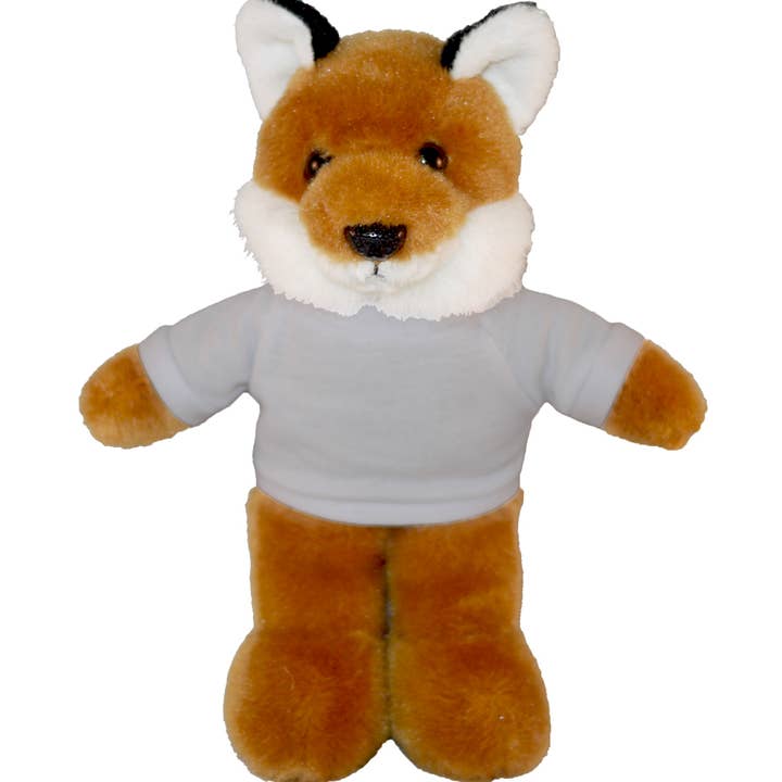 Plushland - Wholesale Stuffed/Plush Toy - Kids & Baby - Plush Fox Bean Bag animal 8"16