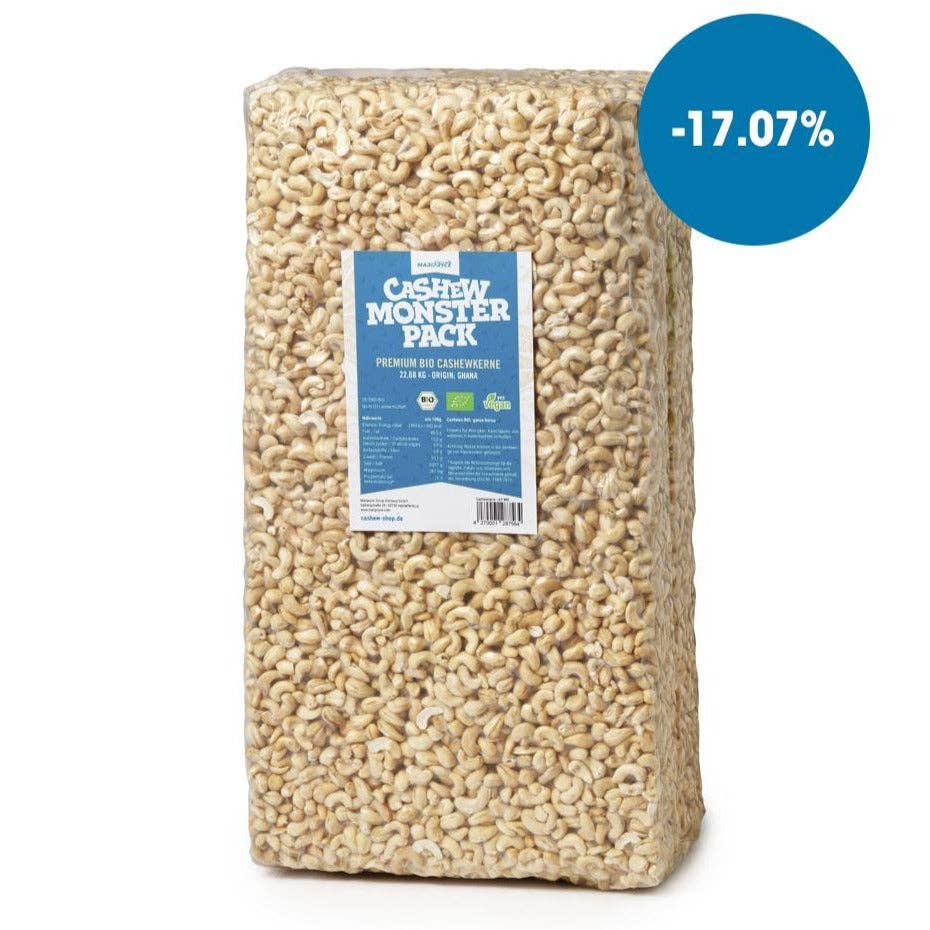 Maripryce - Vendita all'ingrosso Frutta secca - Anacardi biologici naturali 1 kg6