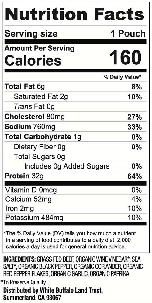 Figure Ate - Wholesale Jerky - Regeneratively-Sourced Beef Biltong4