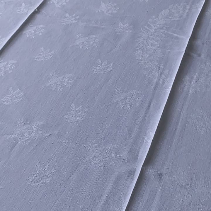 Heyfoo - Wholesale Tablecloth - White Flanders Cotton Tablecloth with 10 Napkins8