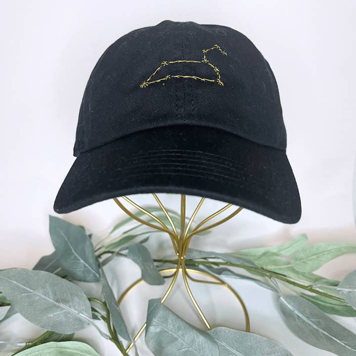 Leo | Constellation | Embroidered Baseball Hat for wholesale by Thread & Ember