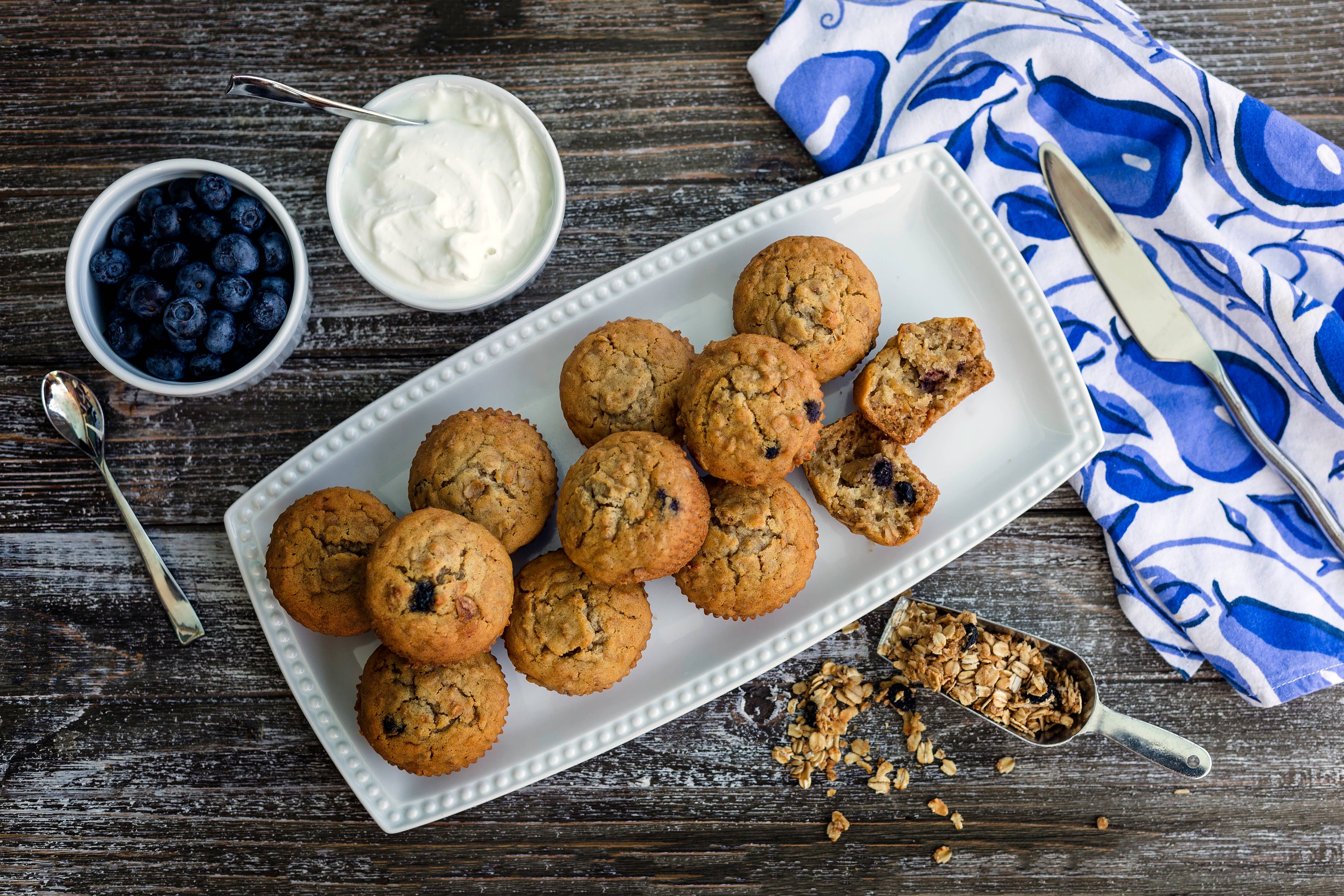 Laura’s Gourmet - Wholesale Granola - BlueBerry Bliss Crunch 25LB Bulk Foodservice Case2