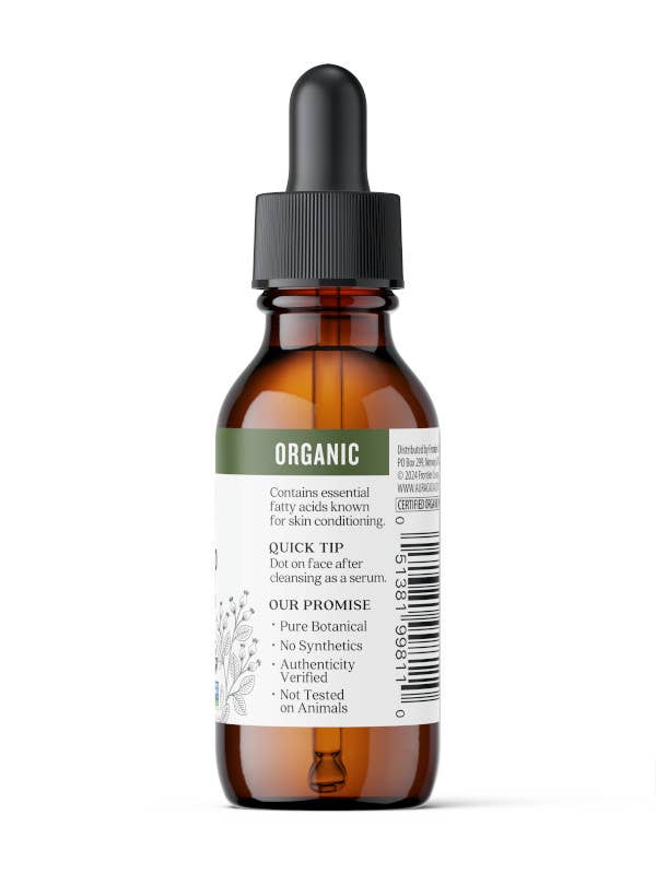 Aura Cacia - Wholesale Facial Oil - Organic Rosehip Skin Care Oil|Restoring Facial Serum|1 Fl Oz2