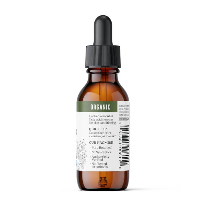 Aura Cacia - Wholesale Facial Oil - Organic Rosehip Skin Care Oil|Restoring Facial Serum|1 Fl Oz2