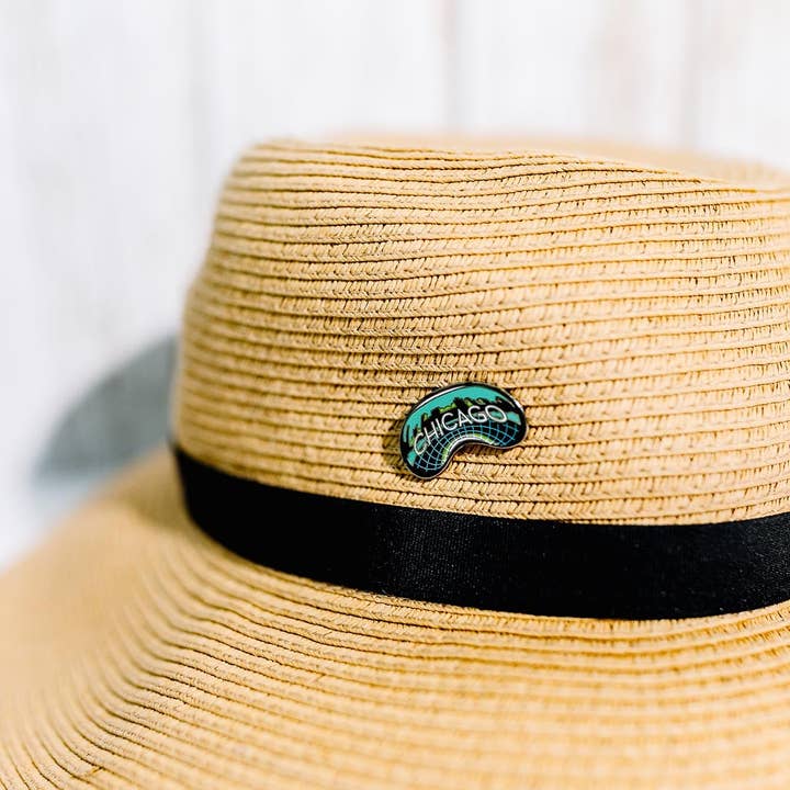 Vagabond Heart – Großhandel Anstecker/Button – Chicago Anstecker aus Emaille1