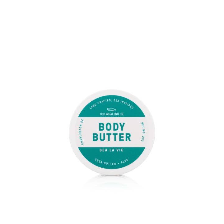 Old Whaling Company - Wholesale Body Balm/Butter - Travel Size Sea La Vie Body Butter (2oz)
