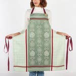 Danica Outlet Store - Wholesale Apron - Good Tidings Christmas Jacquard Apron1