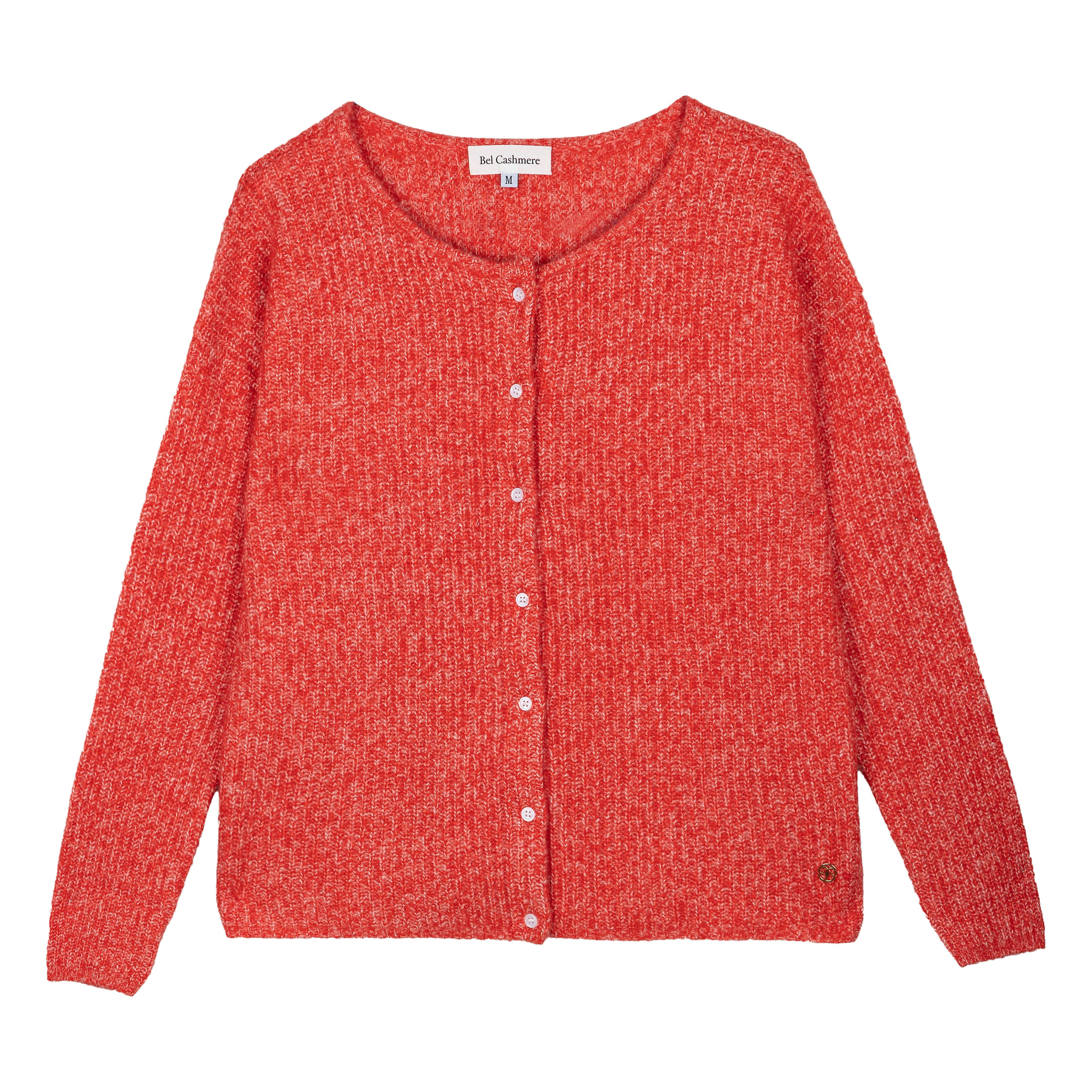 Bel Cashmere S.C. - Vendita all'ingrosso Cardigan - Donna - Cardigan Camille in cashmere e seta jaspe9