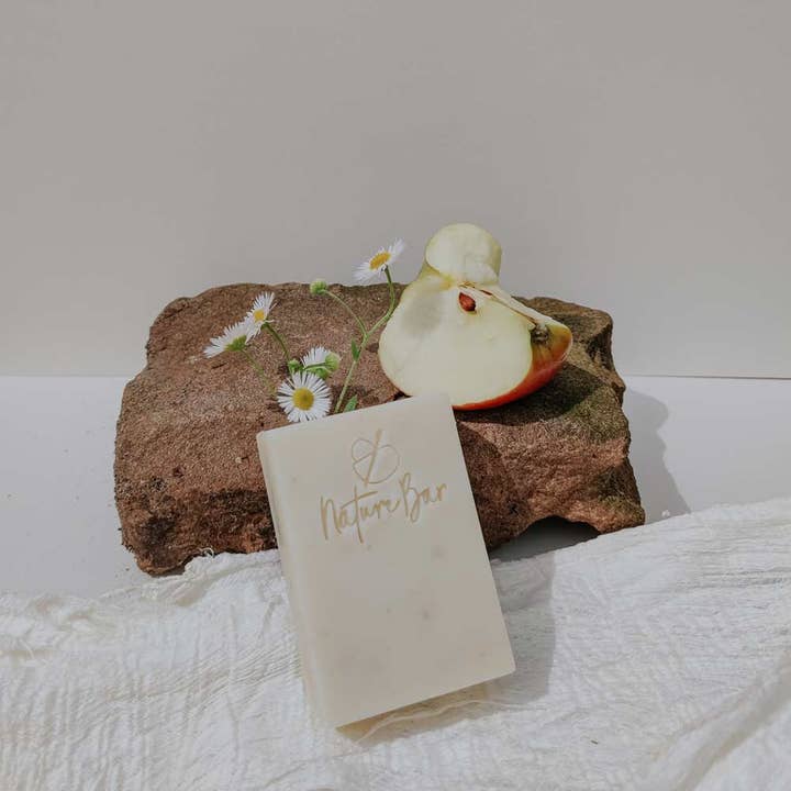 Nature Bar – wholesale Tvål – Äpple & Kamomill | tvålstång | vegan | handgjord3