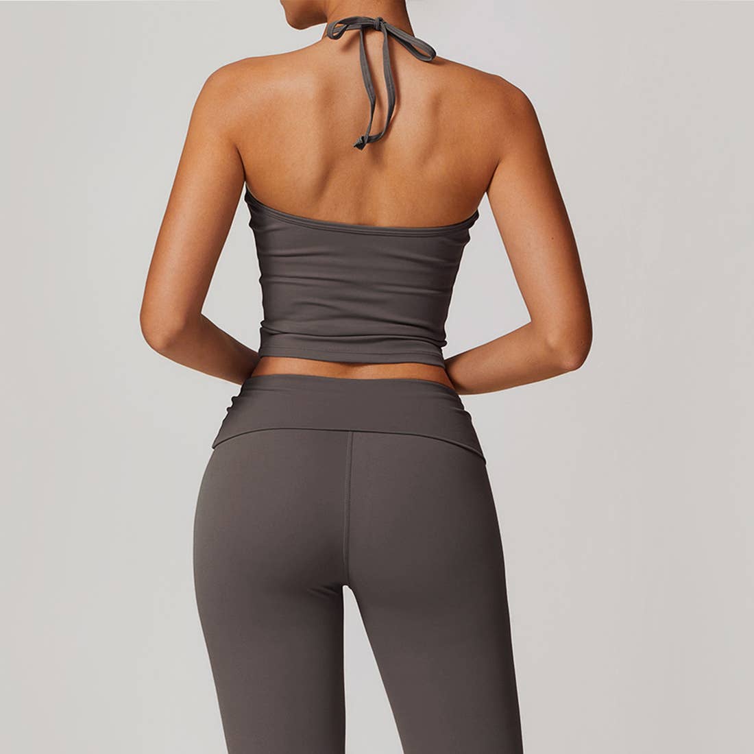 Sodalemon - Wholesale Tank Top - Women's - Women Fitness Halter Padded Sport Fitness Tank Top9