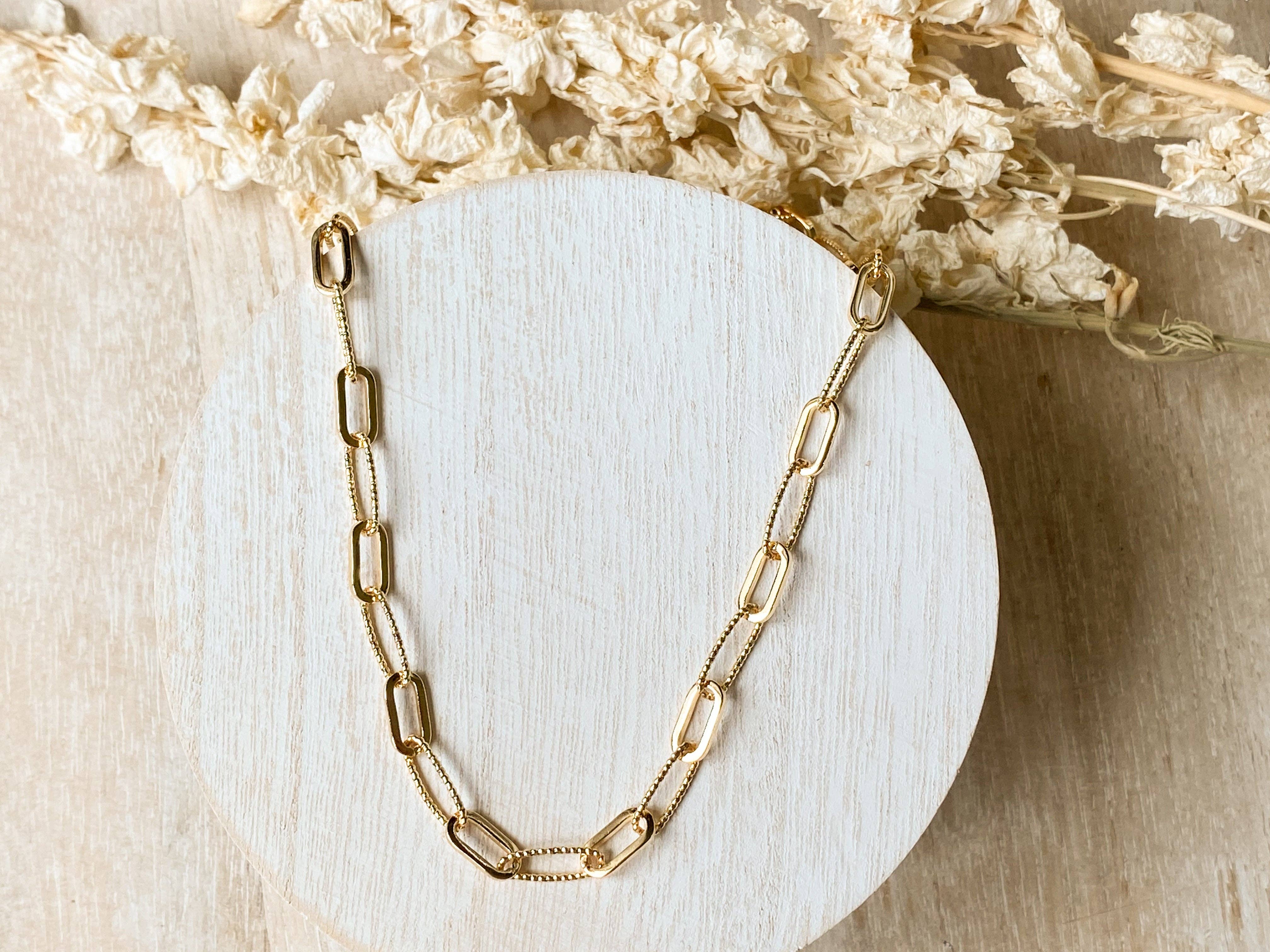 Agaveh girl - Wholesale Link & Chain Necklace - The Rae Necklace1