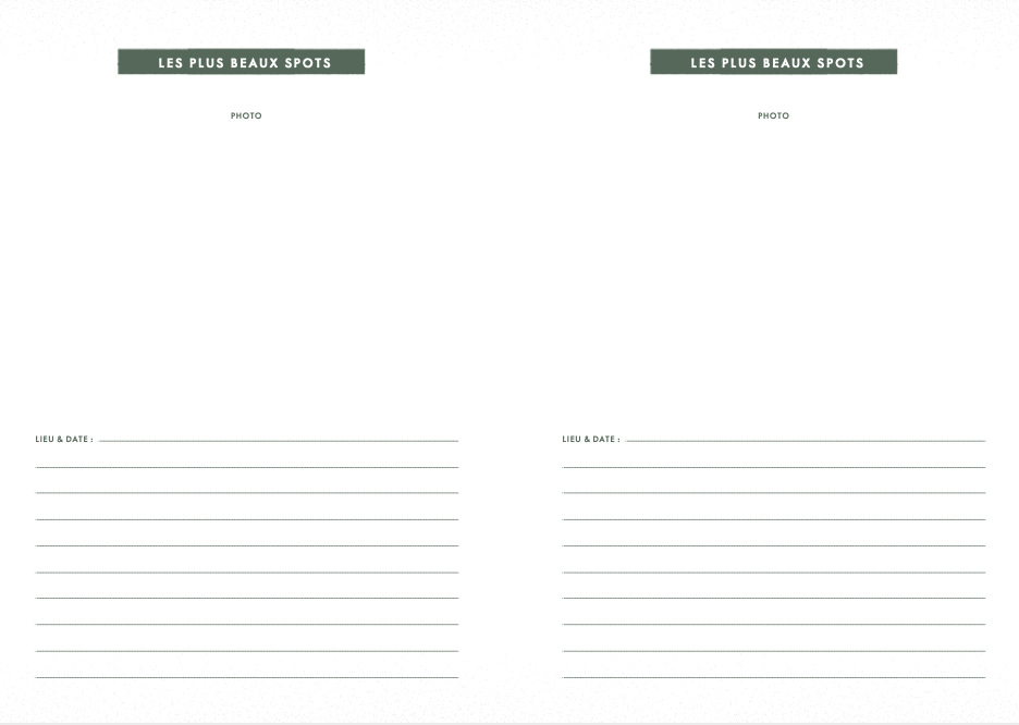 AVENTURA ÉDITIONS - Vente Journal intime - VanLife, Carnet de Voyage (Langue française)3