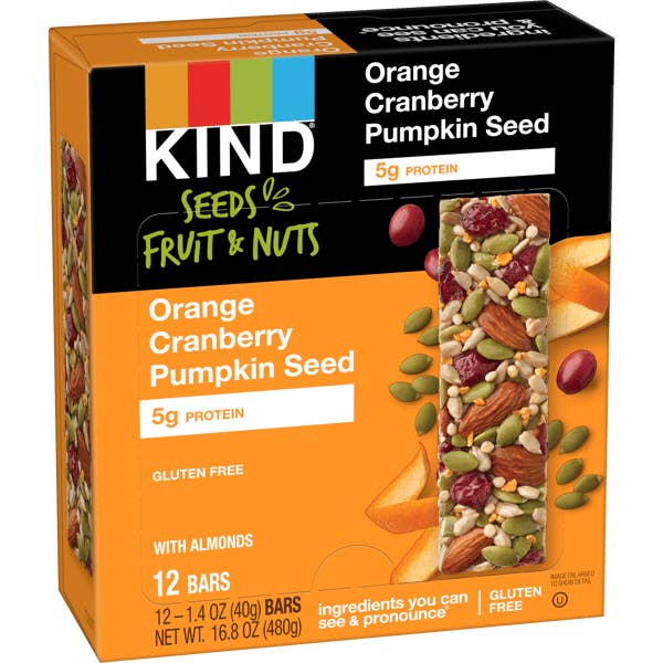 KIND - Wholesale Snack Bar - KIND Fruit and Nut Bars Cranberry Almond & Antioxidants1
