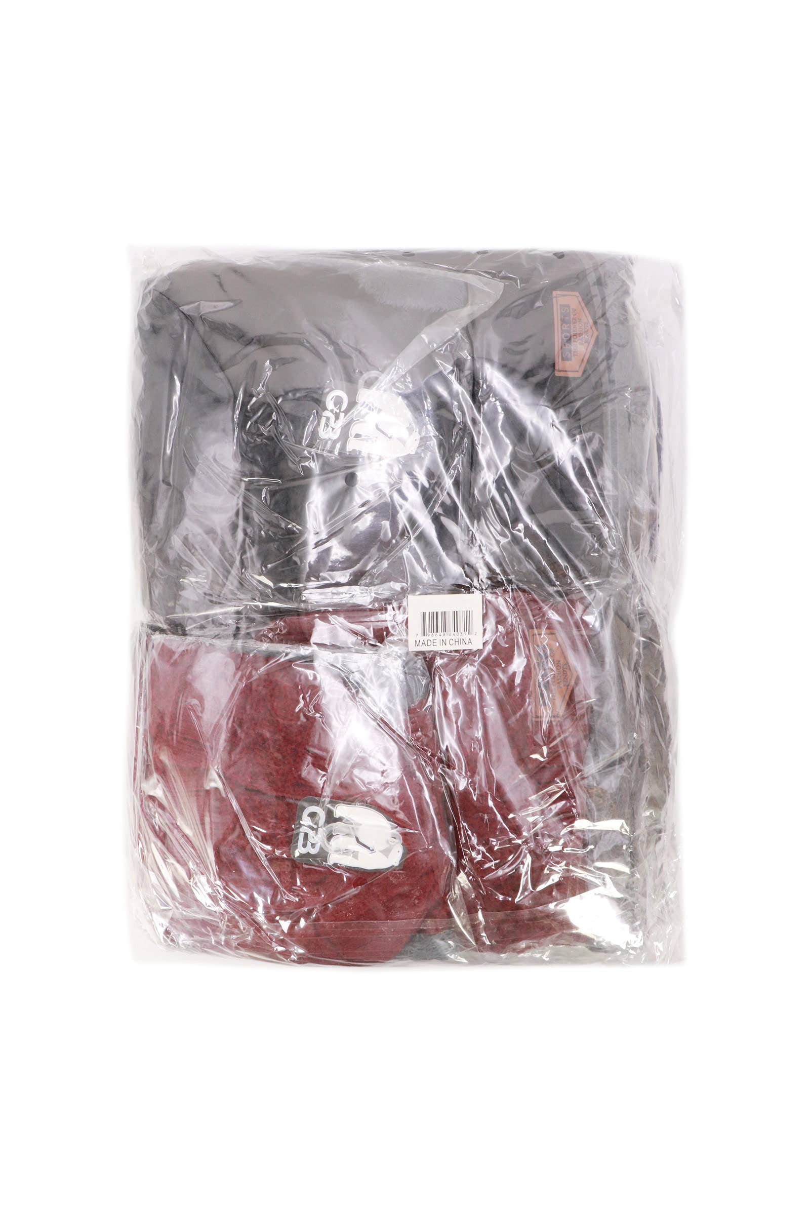 ASSORTED Dark Neutral Cable Knitted Fur Beanie Scarf - 2 Piece Set for wholesale on Faire11