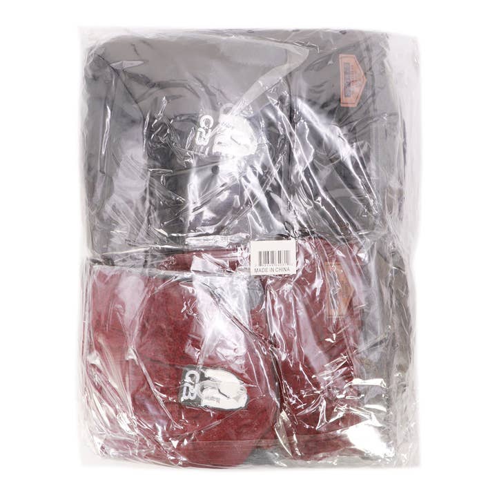 ASSORTED Dark Neutral Cable Knitted Fur Beanie Scarf - 2 Piece Set for wholesale on Faire11