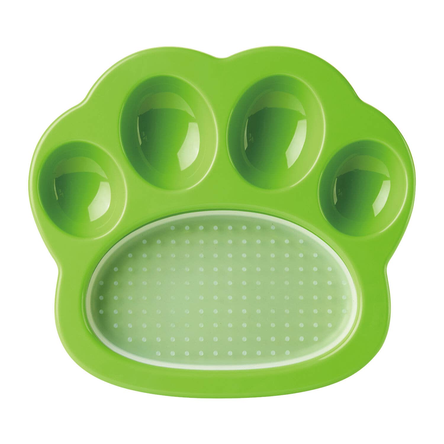 PetDreamHouse – wholesale Pet bowl – Cat/dog – PetDreamHouse PAW 2-IN-1 Mini Slow Feeder & Lick Pad1
