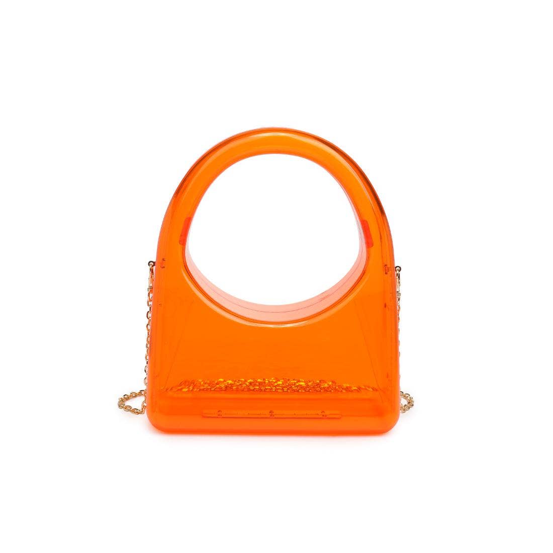 Urban Expressions - Wholesale Clutch - Dames - Zoila acrylic avondtas met transparant design40