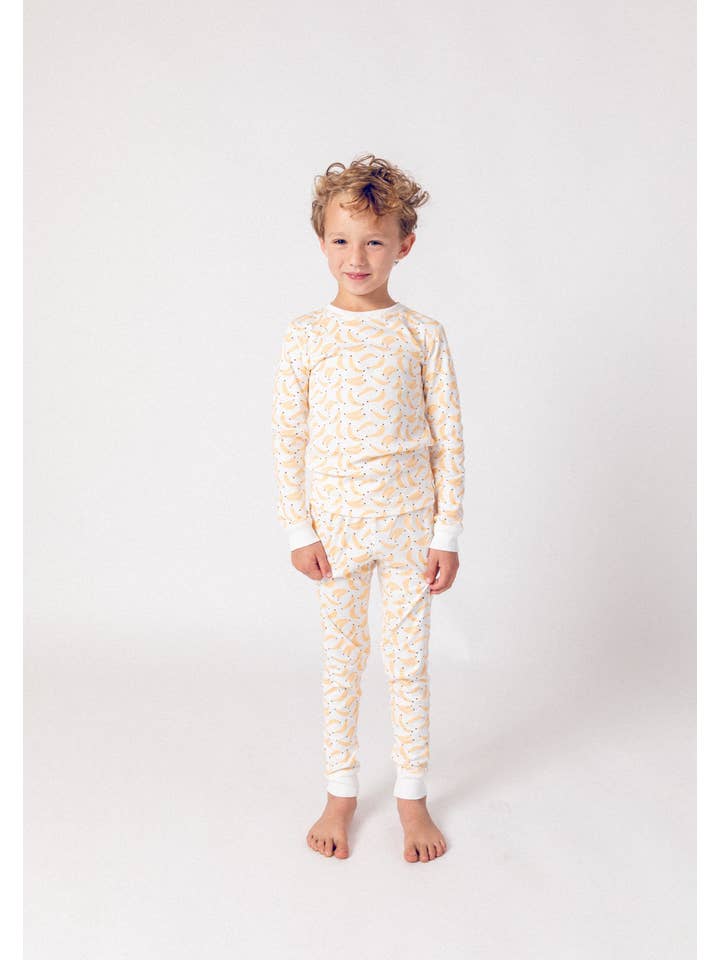Dodo Banana - Wholesale Sleepwear Set - Kids - Bananas
