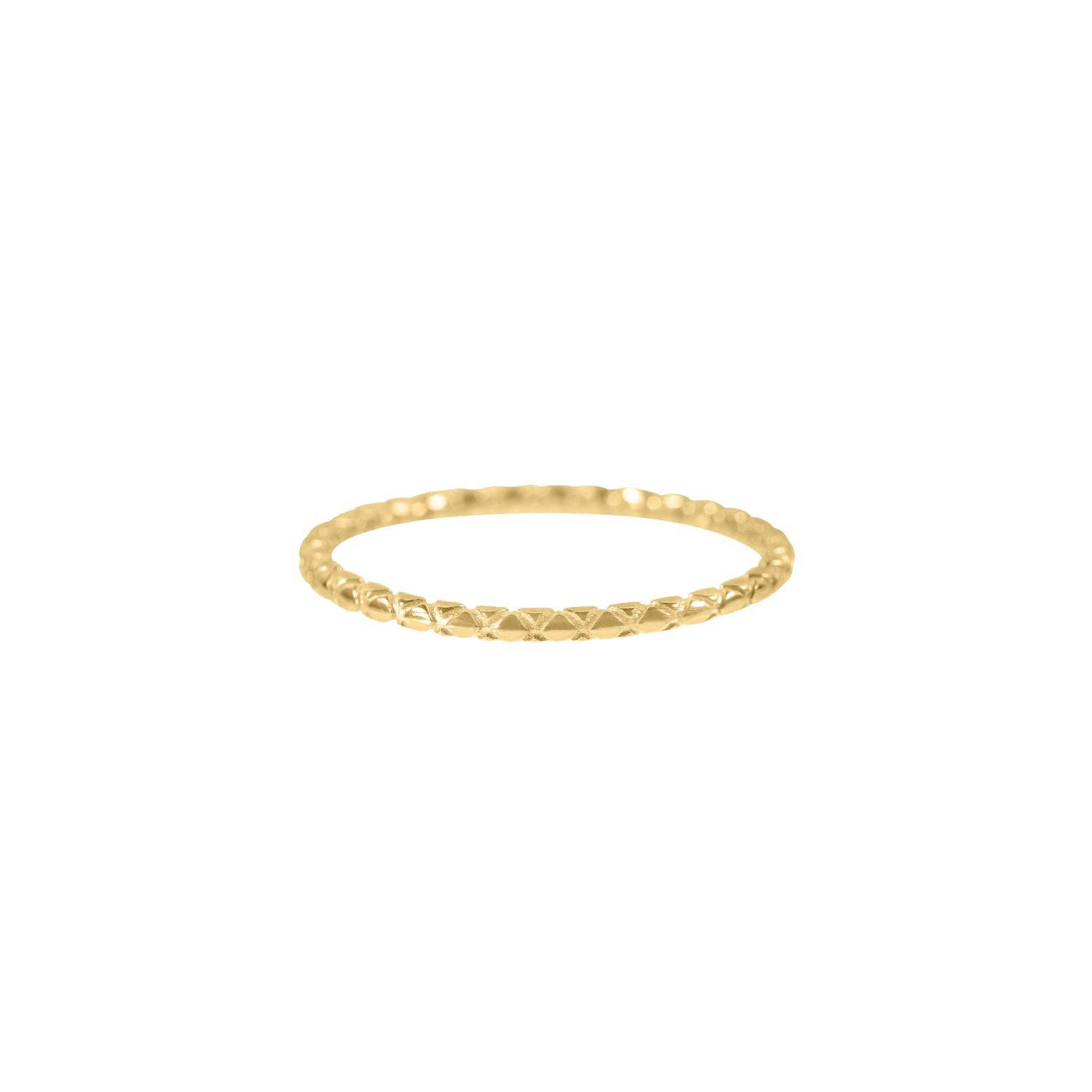 eve‘s JEWEL - Wholesale Band/Stacked Ring - Pinky Croco Ring2
