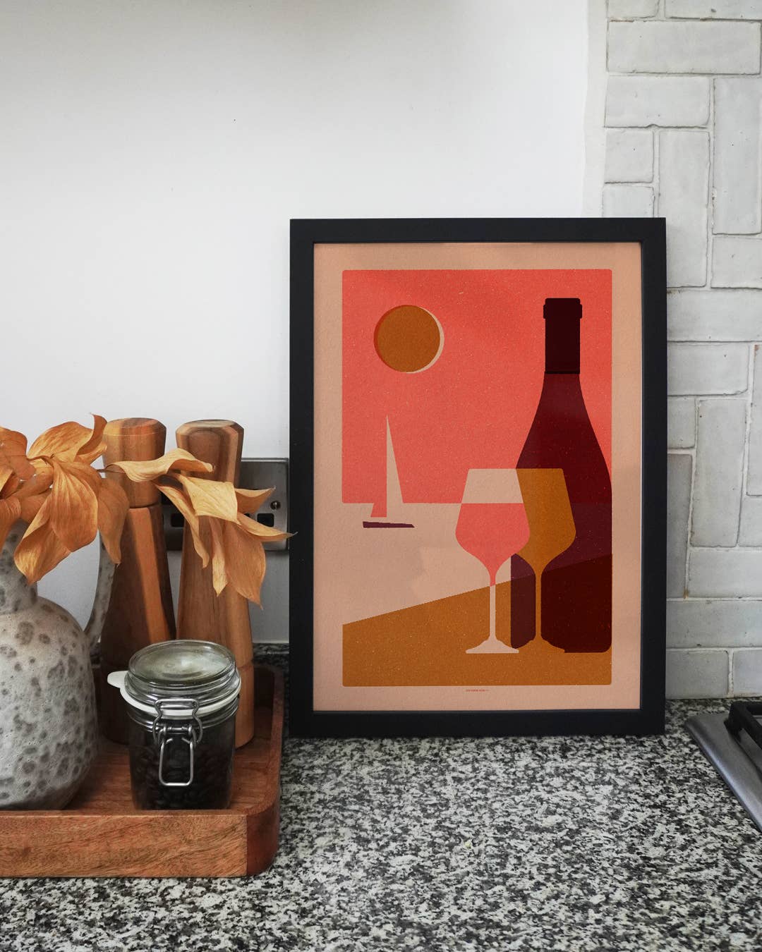 Telegramme Paper Co. - Wholesale Art Print - Vista 2D1