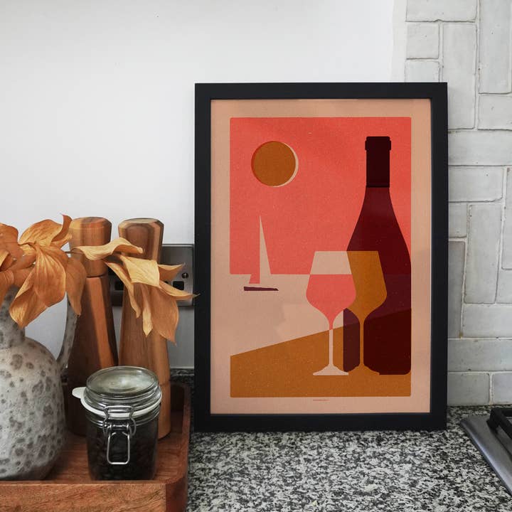 Telegramme Paper Co. - Wholesale Art Print - Vista 2D1