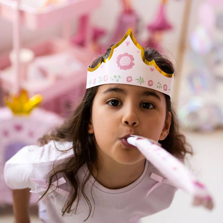 Folat BV - Wholesale Kids Hat - Kids - Crowns - Pretty Princess - 6 pieces6