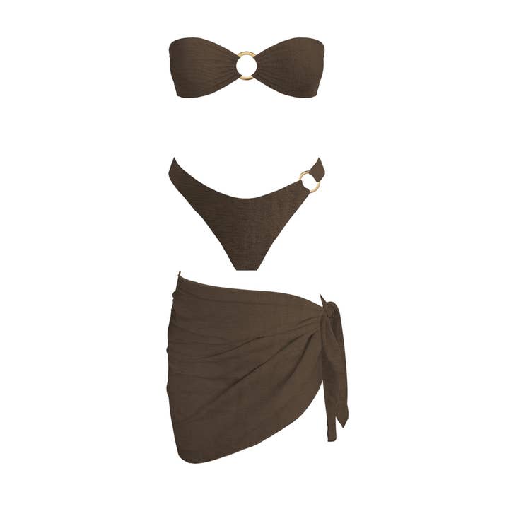 Conjunto de Bikini 2PC Moonday por atacado de Sundaze Brunch