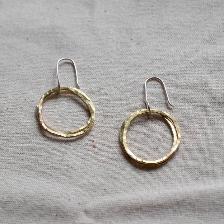 Kelpi Studio - Wholesale Hoop Earrings - Stacked Hoops Small2