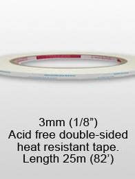 Be Creative Tape - 3mm for wholesale by Ecstasy Crafts Distributing