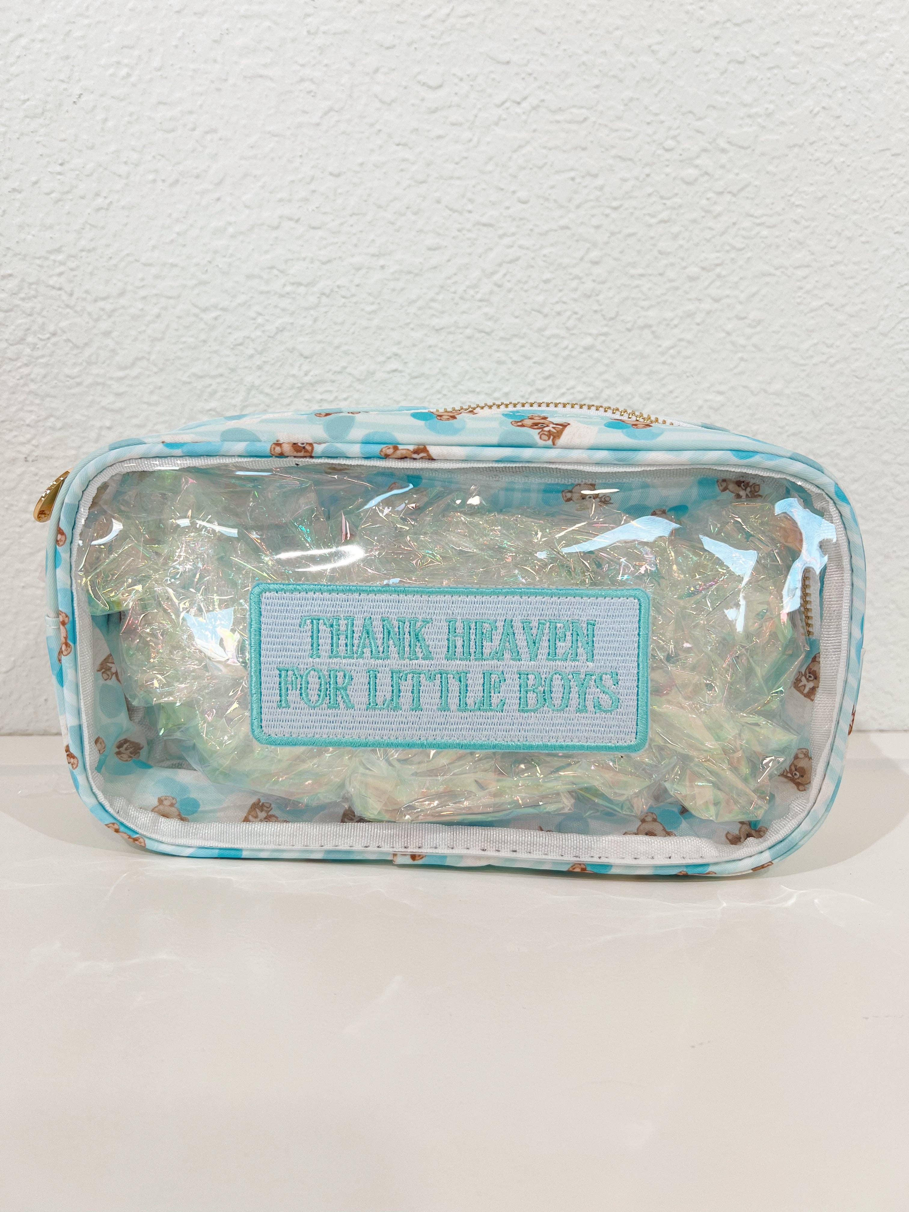 KENZKUSTOMZ - Wholesale Makeup/Cosmetic Bag - Thank Heaven - Medium Clear Bag8