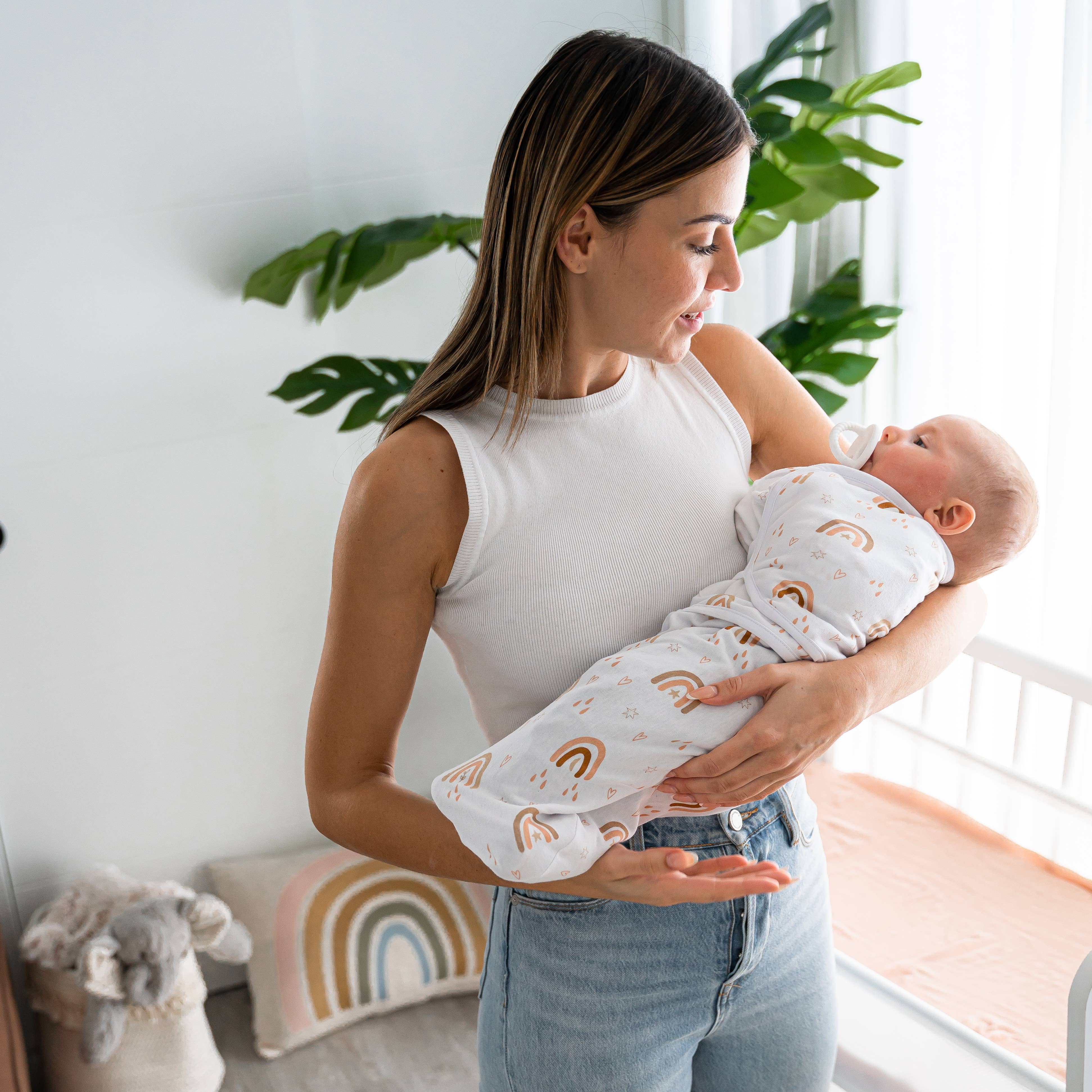 Comfy Cubs - Wholesale Swaddle - Baby - Easy Swaddle Blanket, 3 Pack - 100% Cotton by Comfy Cubs26