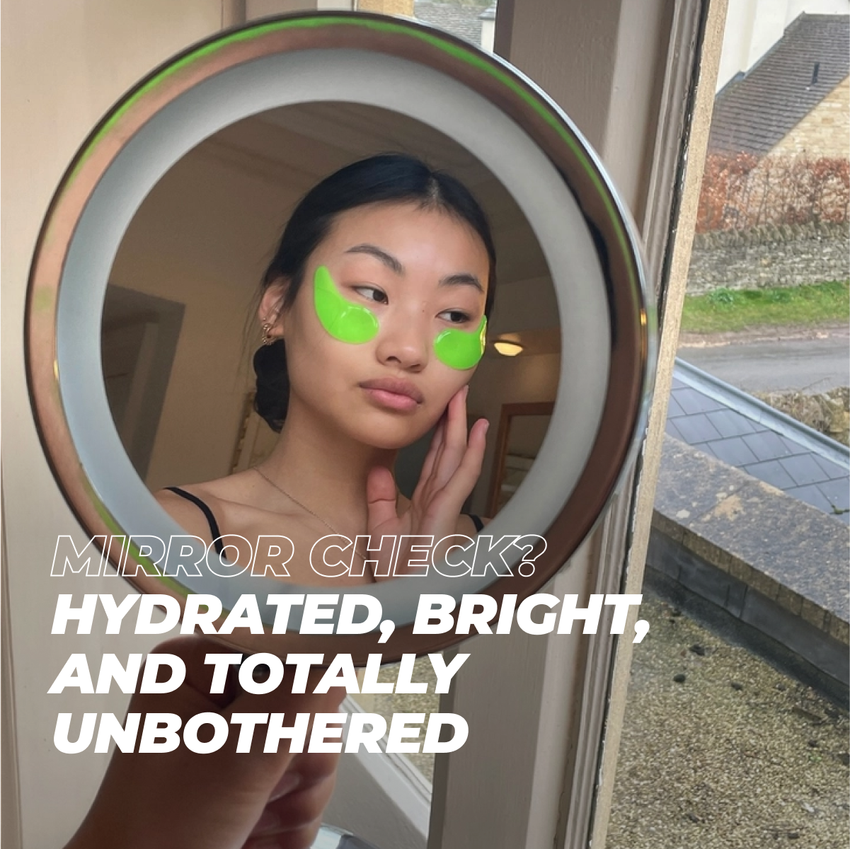 Vitamasques US - Wholesale Eye Treatment Mask - Bright Eye Green Caffeine Hydrogel Eye Pads2