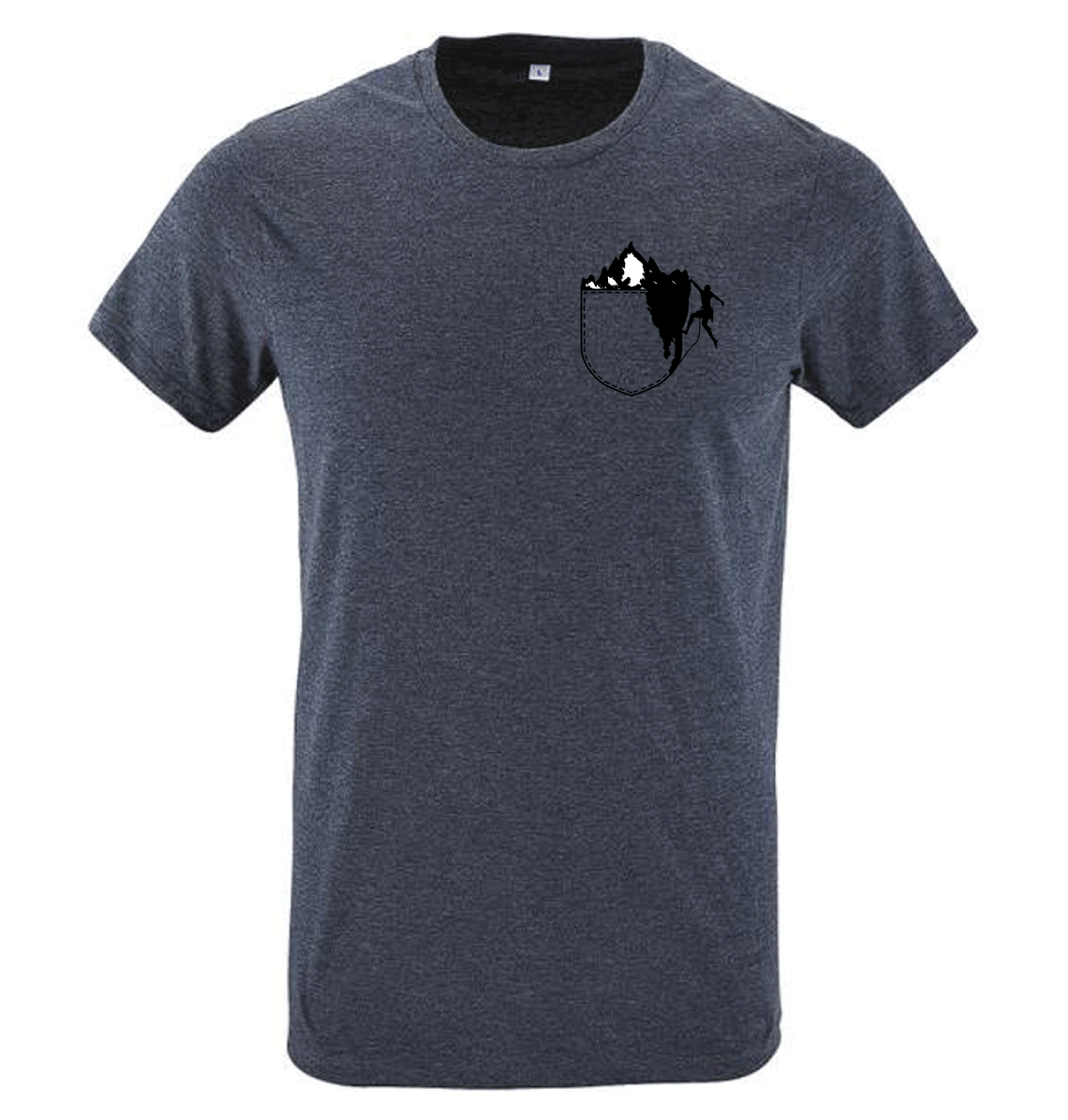 Hot Savoie 74 - Wholesale Screen Printed T-Shirt - Men's - Men's T-shirt - L'Ascension0