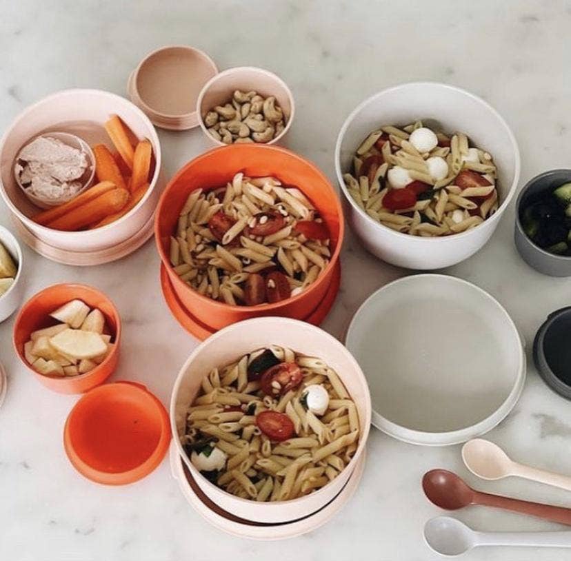 EKOBO - Wholesale Food Storage Container - Go Container Store & Go 42 oz - Cloud2