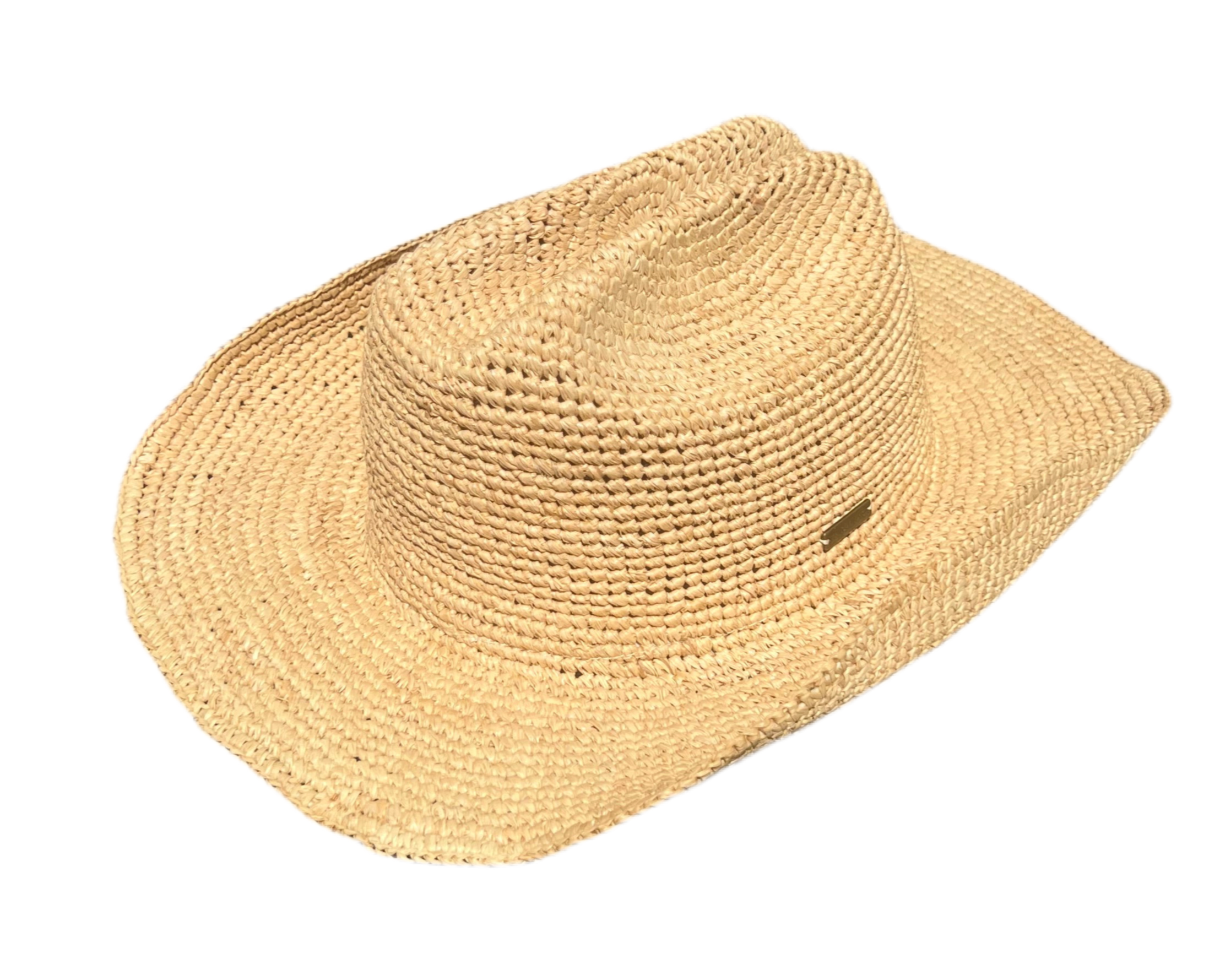 Chloe Alexis - Vente Chapeau de cowboy – femme - Le Levi - Chapeau de Cowboy en Raphia4