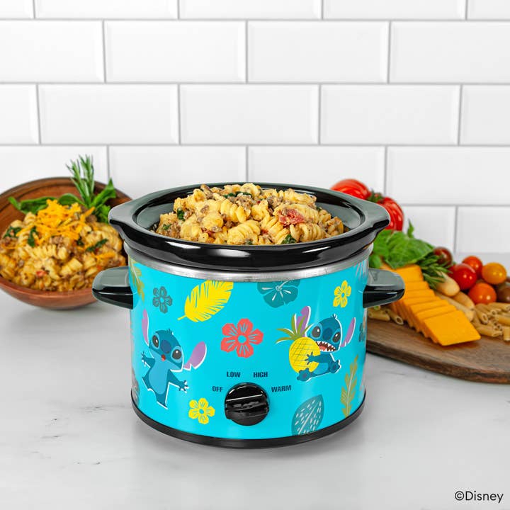 Uncanny Brands - Wholesale Kitchen Appliance - Uncanny Brands Disney Lilo & Stitch 2-Qt Slow Cooker3