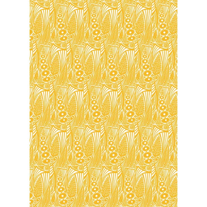 Art Angels - Wholesale Wrapping Paper Roll - Meadow Grass Wrapping Paper - Angie Lewin