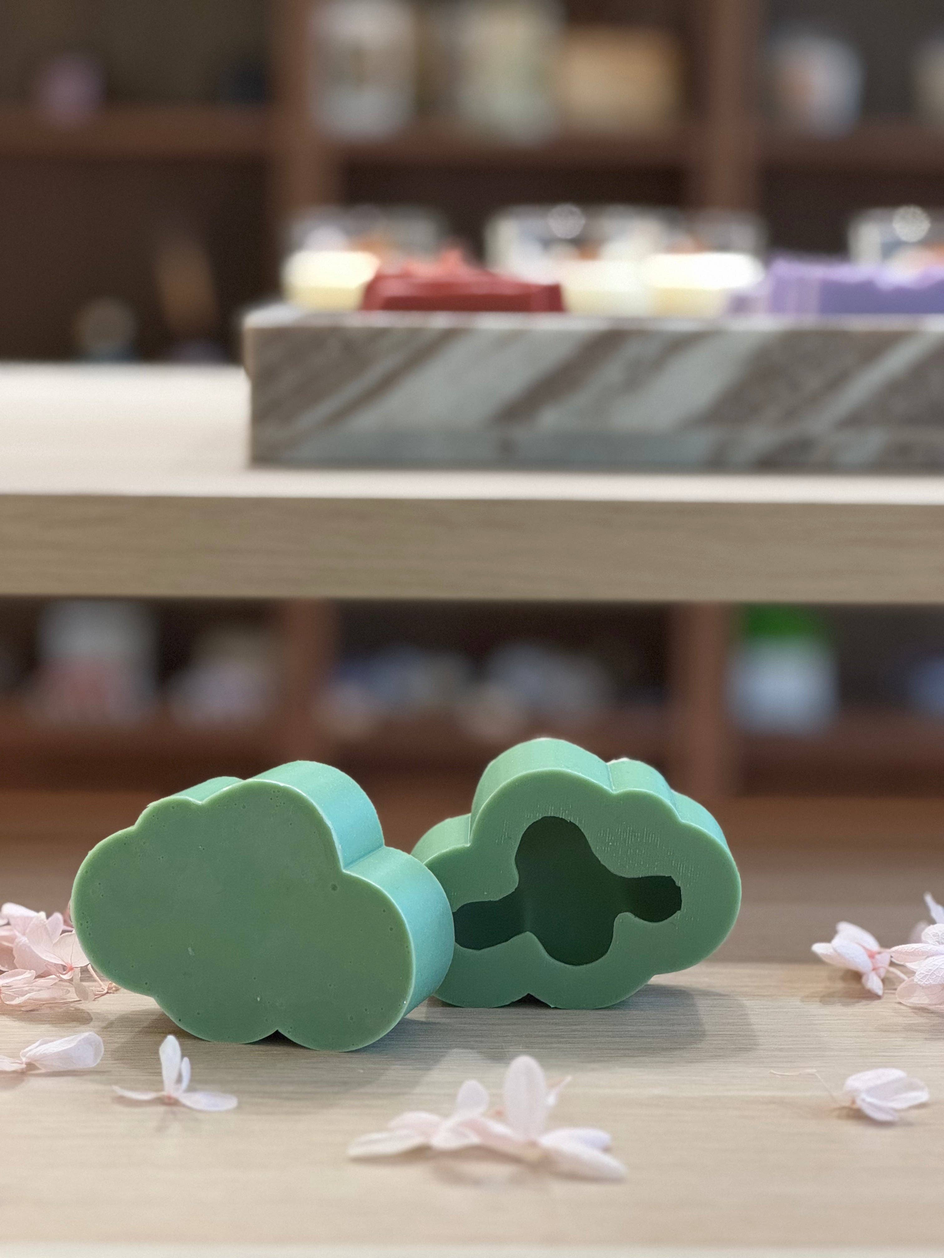 THE NINE SPACE – Engroshandel Lyseholder – Silikone / støbeforme skyer1