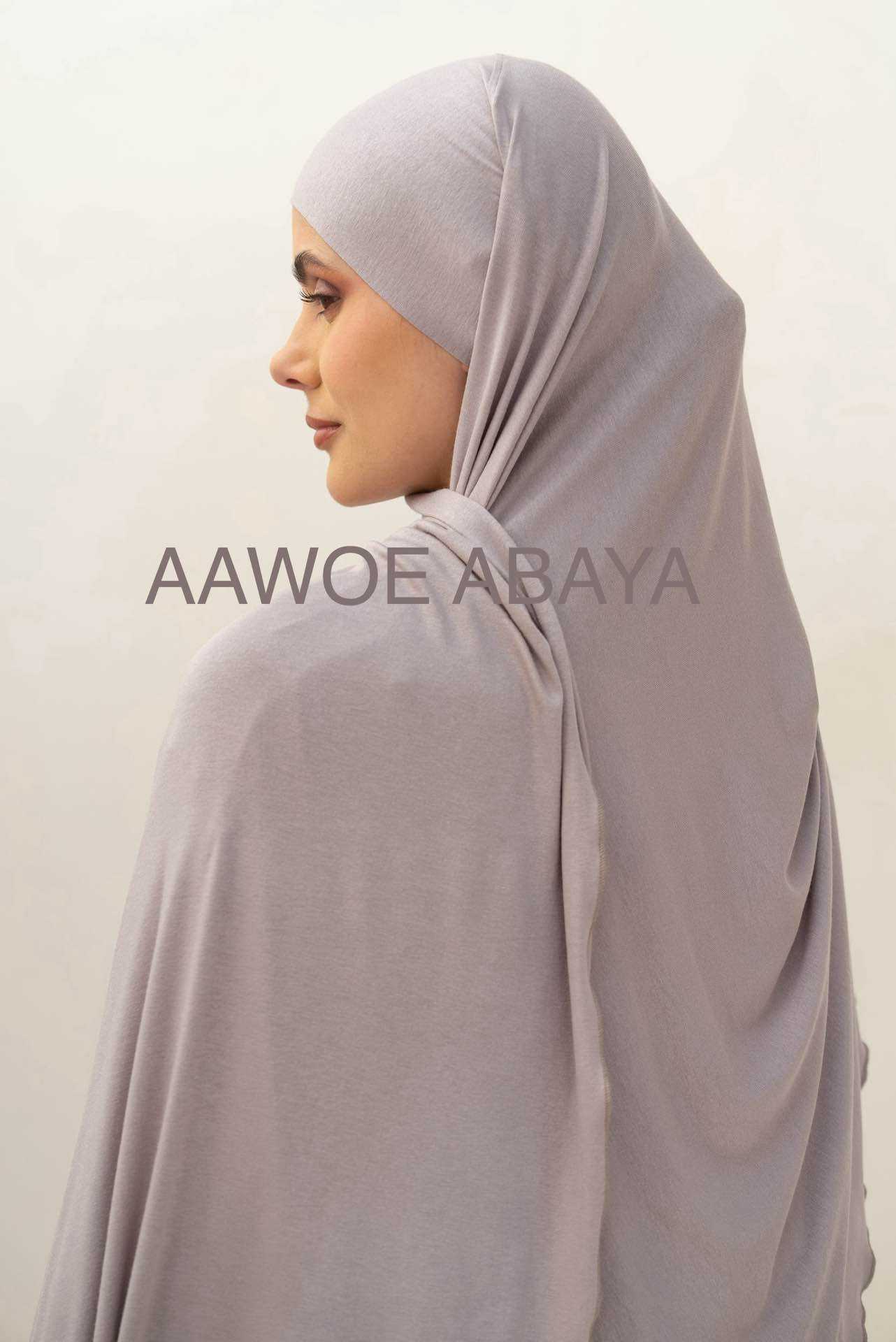 Aawoe Abaya - Wholesale Hijab - Women's - Light and fluid fabric scarf - 12123