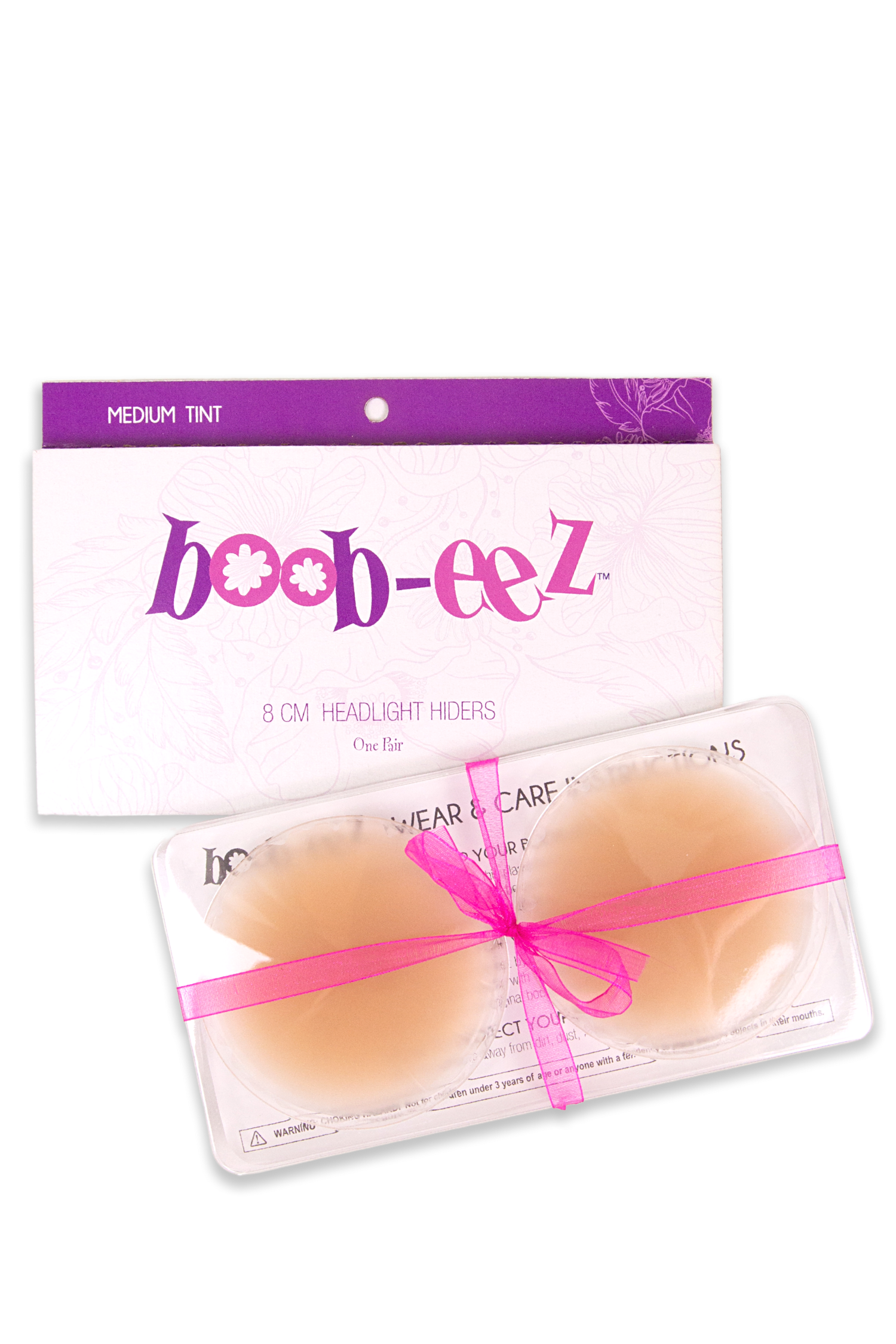 Boob-eez - Wholesale Tepelcovers - Dames - 8 cm tepelhoezen4