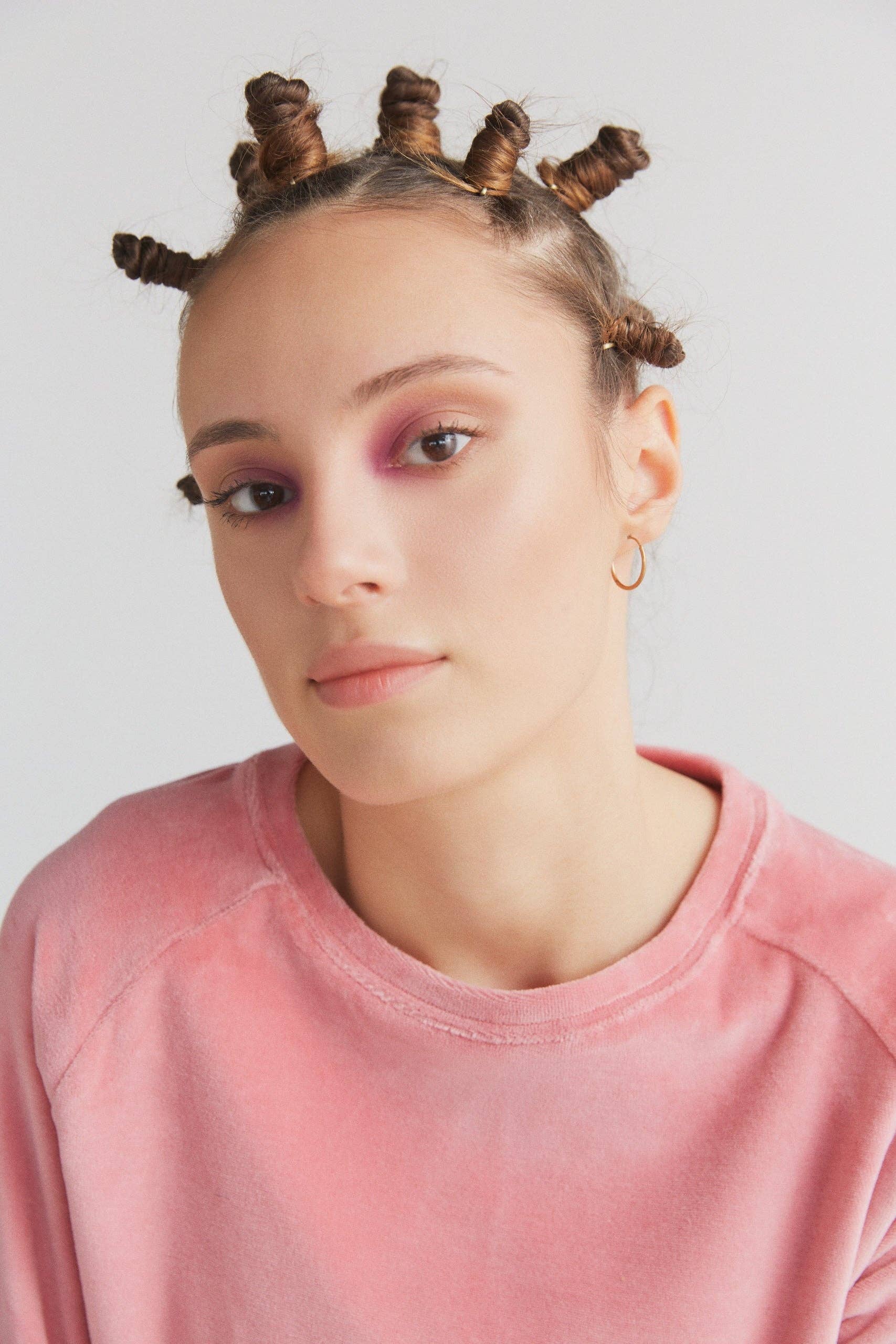 Leela Cotton - Wholesale Sweatshirt - Women's - 1277 Damen Nickysweatshirt5