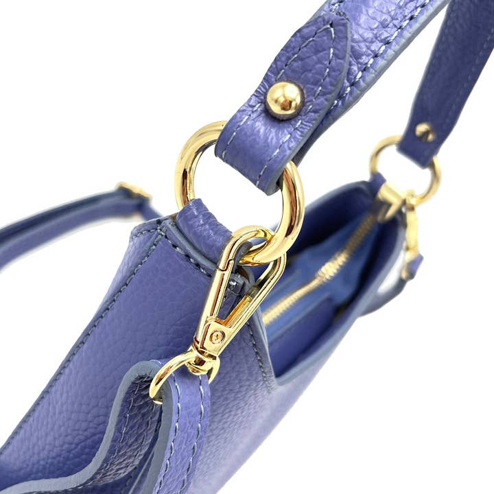 Suie Valentini srl - Wholesale Shoulder Bag - Women's - Genuine leather shoulder mini bag, made in Italy, art.112423