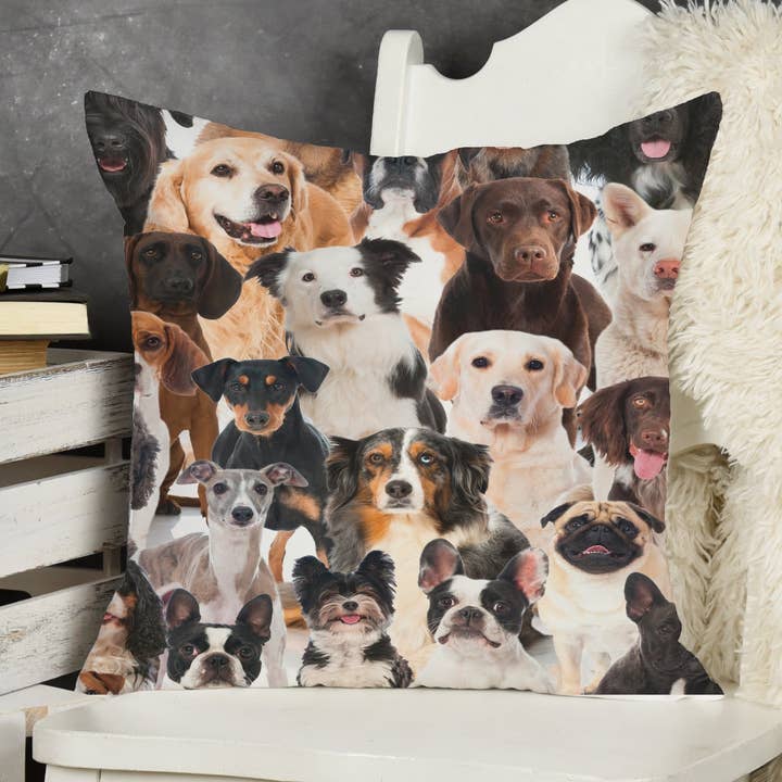 Cojín para perros para venta al por mayor de Potter's Printing