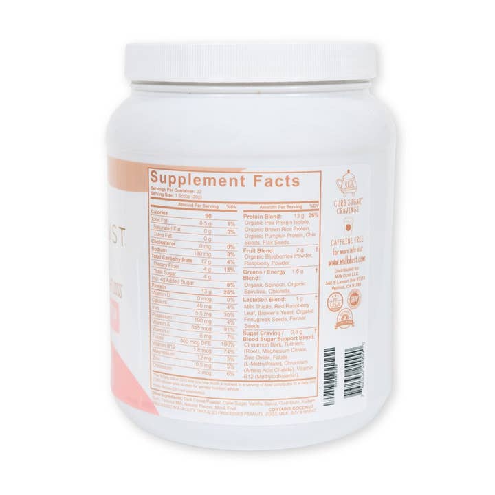 Milk Dust – Großhandel Protein-/Superfood-Pulver – Milchstaub: Proteinpulver für die Milchversorgung, Fudge Brownie-Geschmack2