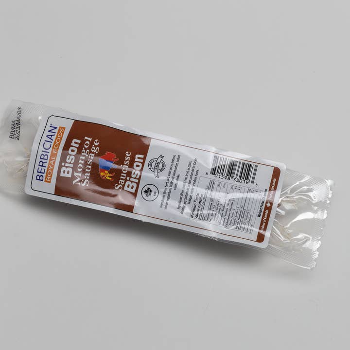 Berbician Canada - Wholesale Sausage - Bison Sausage1