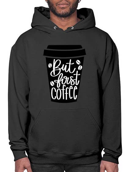 men först kaffe 692# - kaffe- Hoodie för wholesale av tshirt unlimited