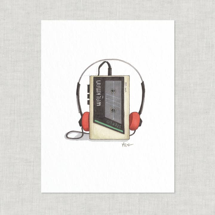 Yeesan Loh - Wholesale Art Print - Prints / Retro Objects6