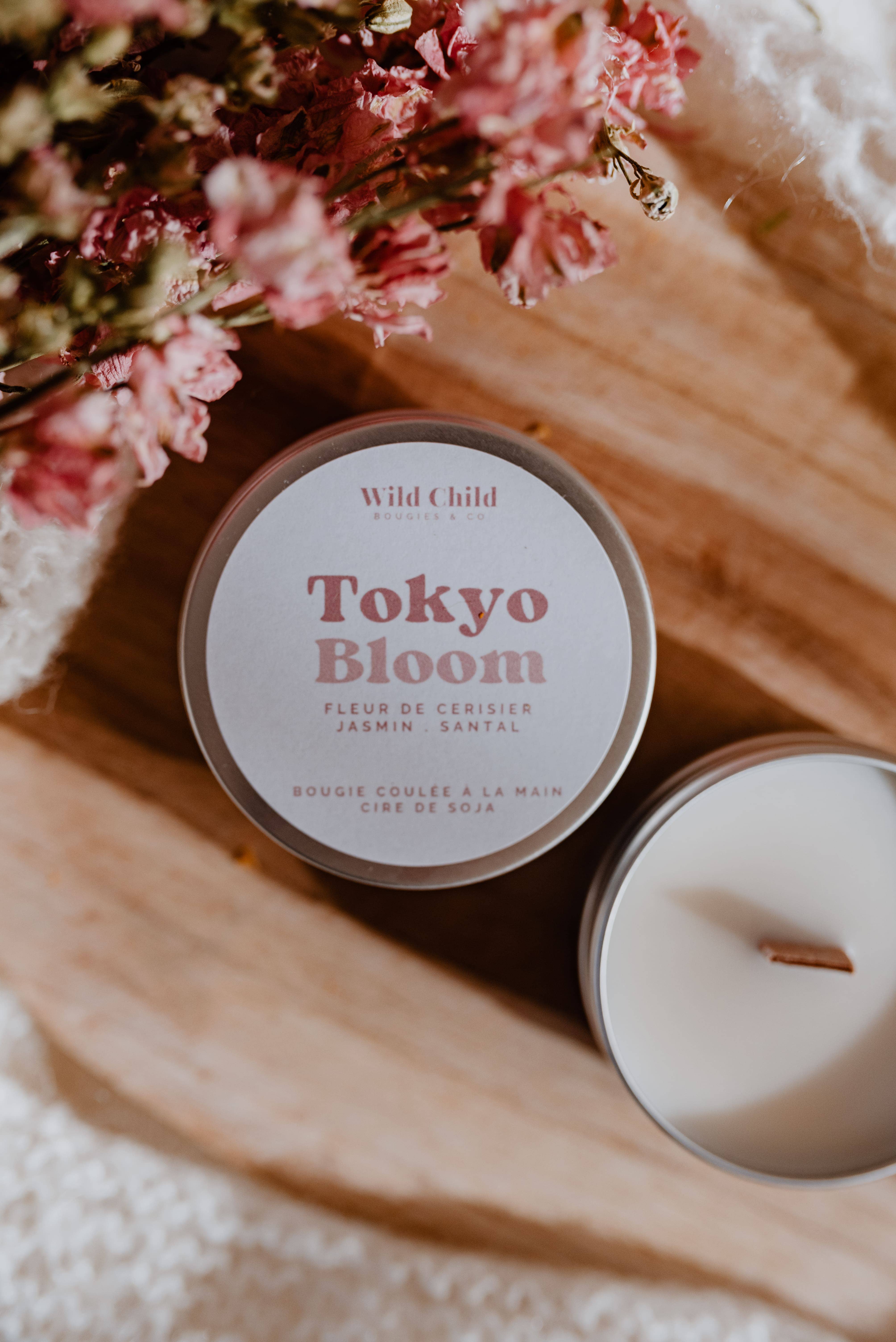 WILD CHILD Bougies & Co - Wholesale Travel Candles - CHERRY BLOSSOM mini candle3