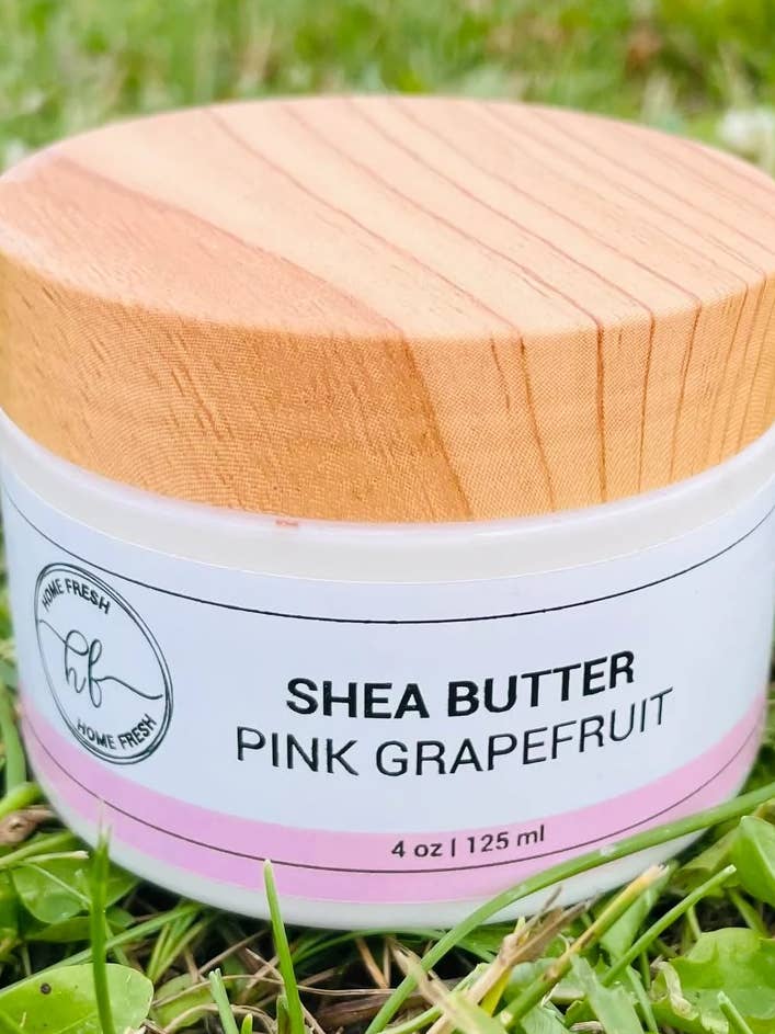 Beurre de karité au pamplemousse rose pour la vente par Home Fresh DV