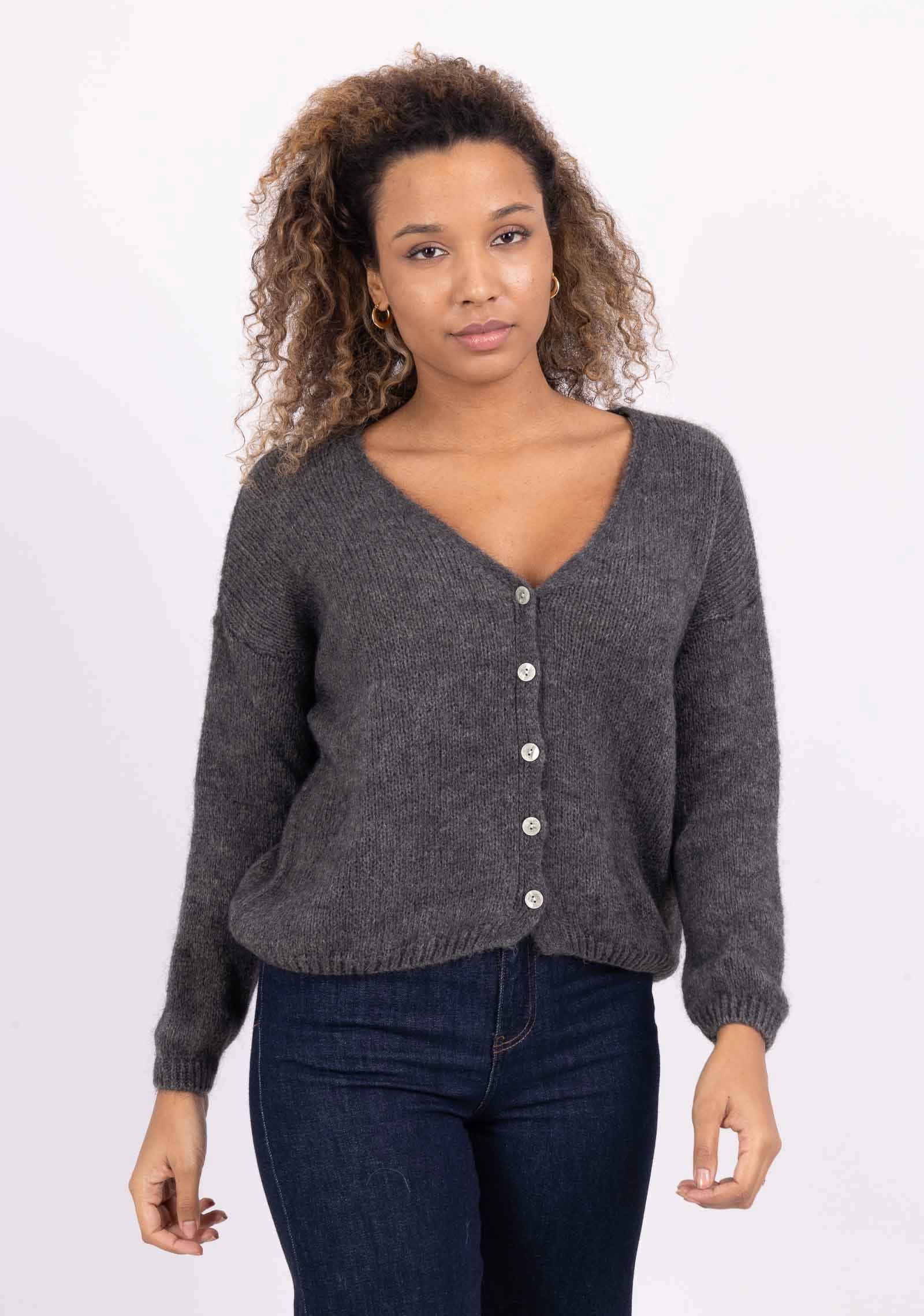 LINEN & COTTON HOUSE – Großhandel Jacke – Damen – 8561 JACKE AUS MOHAIRWOLLE, HERGESTELLT IN ITALIEN82